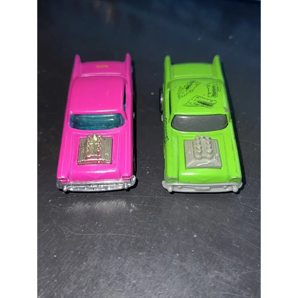 Lot 7 CHEVY Hot Wheels Matchbox-74 BLOWN CAMARO Z28-gran Sport-nomad alligator V